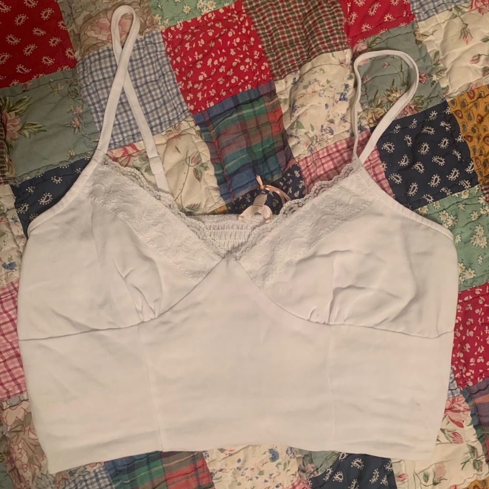NWT PACSUN medium crop top🤍